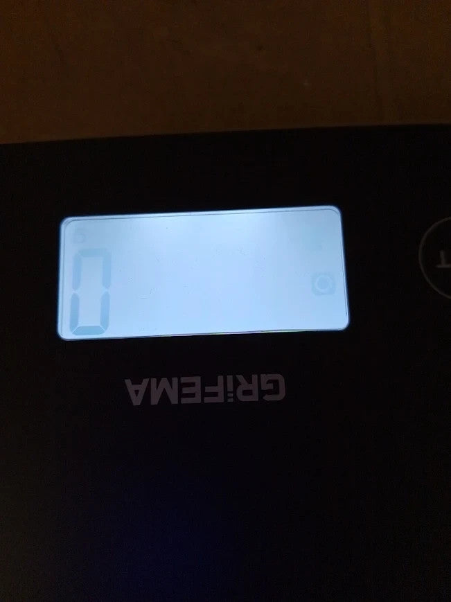 Grifema GA2004 Digital Kitchen Scales Food Weighing LCD Display 5kg Baking