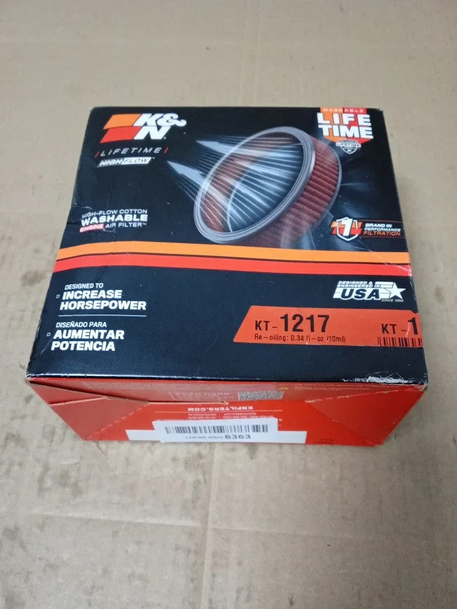 K&N Replacement Air Filter KTM Duke 125 200 250 390 2017 Husqvarna Svartpilen