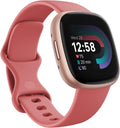 Google Fitbit Versa 4 Fitness Smartwatch Built In Gps 6+ Days Batt Life New