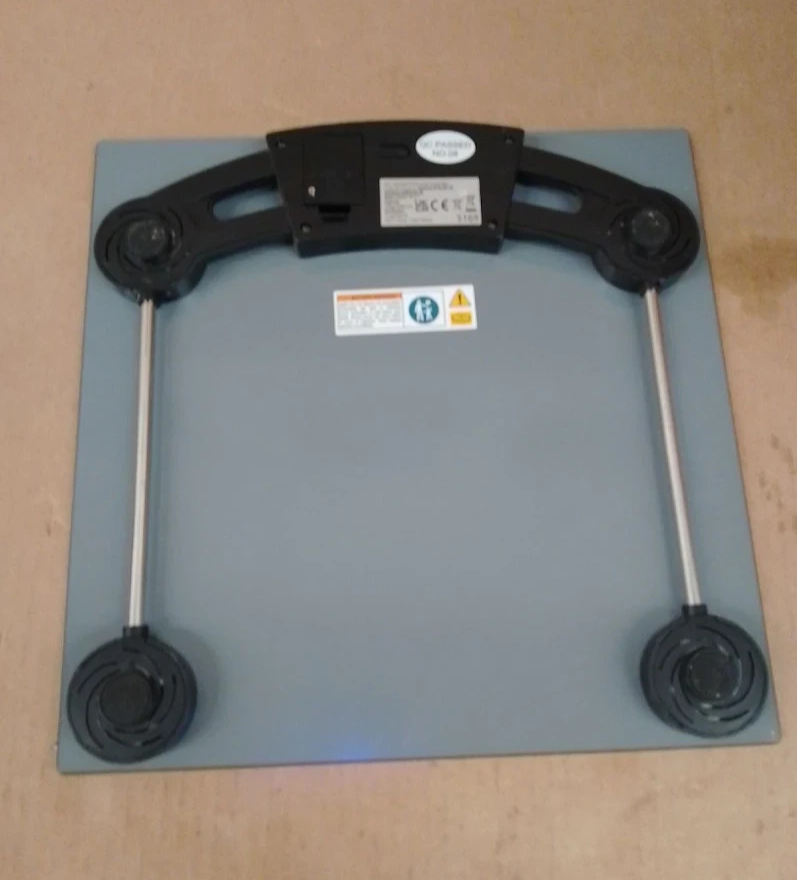Argos Home Digital Bathroom Scales Grey Electronic Weight Quality Design