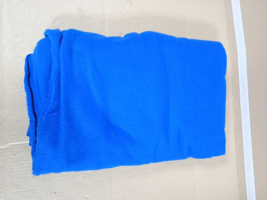 Anti Pil Polar Fleece Fabric Royal Blue 1 Metre 150cm Wide Material Design New
