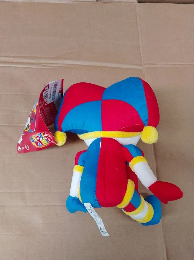 Amazing Digital Circus Talking Pomni Plush 12 Inch Interactive Toy 13 Phrases