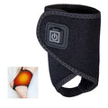 USB Electric Heating Ankle Support Brace Men Women 3Level Controller New
