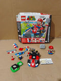 Lego Mario Kart Interactive Mario Standard Kart Toy Race Course Car 7+