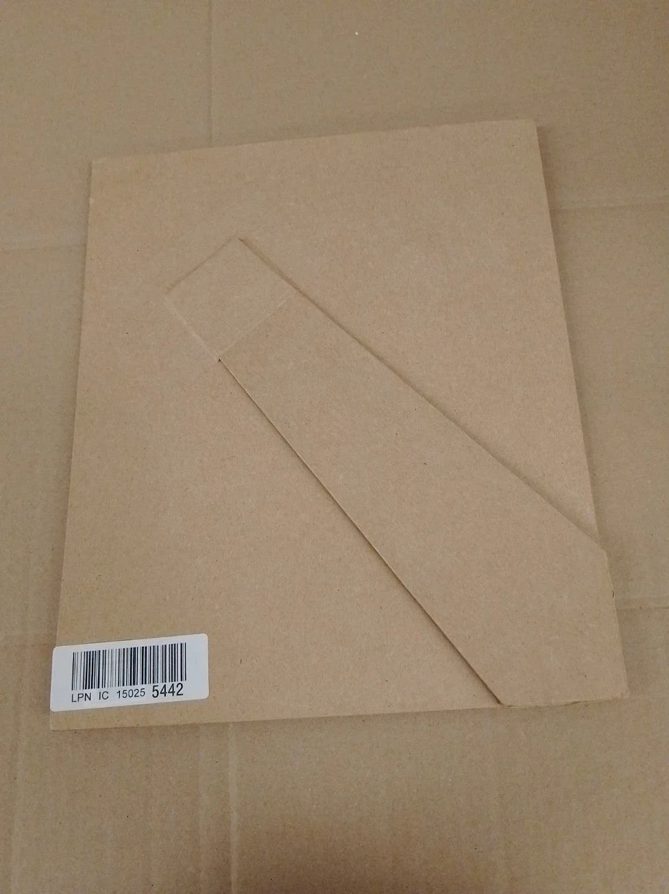 Decopatch Ref CD025C Standing Flat Frame 23x28cm Rectangular Brown 1 Piece New