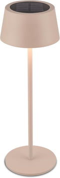 Briloner Rechargeable LED Table Lamp IP44 Touch CCT Dimmable Solar Light New