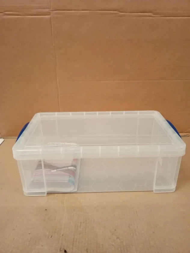 Really Useful 12Litre Clear Pack Of 1 New