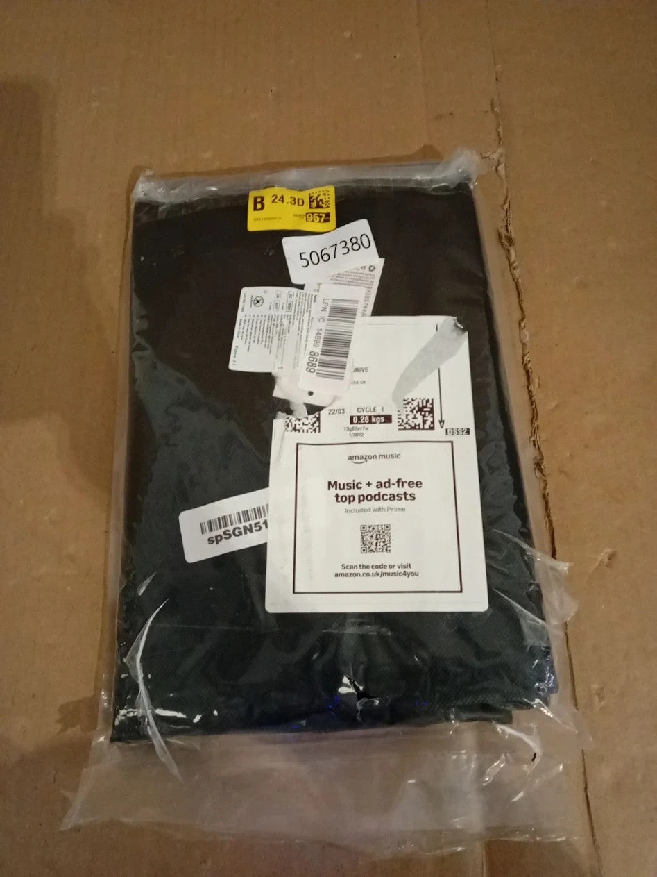 Vicloon Garment Bags Clothes Cover Bags Waterproof Dustproof With Zipper Black