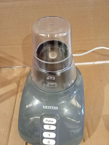 Krypton 2in1 Food Electric Blender 1.6L Smoothie Maker Jar 50g 19x27.5x33cm