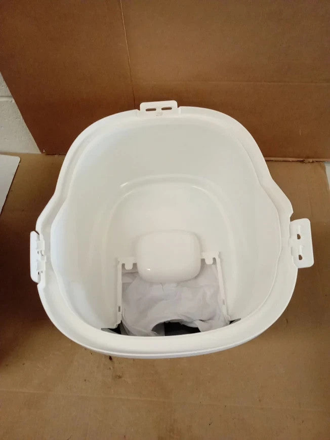 Front Opening Litter Tray Private Spot Grey For Cats 40x38.5x48.5cm