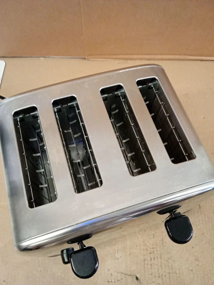 Russell Hobbs 4 Slice Toaster With Perfect Toast Technology Improved Evenness
