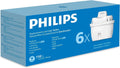 Philips Water Replacement Filter Cartridges 6 Pack 5.5x9.5x9cm New