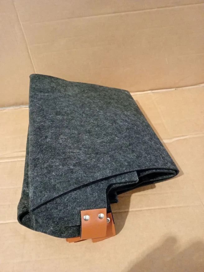 96L Felt Firewood Basket Log Holder Wood Burner Storage Reinforced Handle New