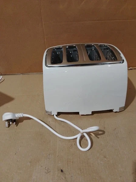 Russell Hobbs Honeycomb 4 Slice Toaster Extra Wide Slots 27.4x28.8x19cm