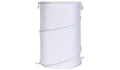 Home Essentials 53 Litre Pop Up Laundry Bin White Clothes Storage Hamper New