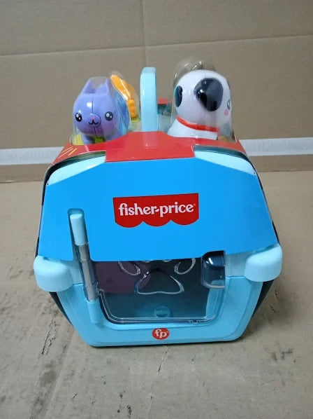 Fisher Price Baby Shape Sorting Toy FP Pets Sorting  Animal Transport Box