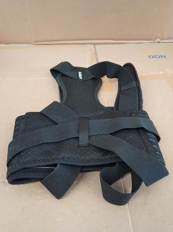 Aollop Posture Corrector Unisex Back Brace Back Support Belt Large New