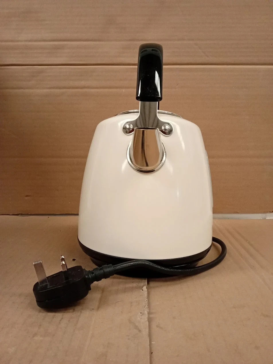 Russell Hobbs Electric Kettle Hot Water Tea Coffee 1.5L 3000W Cream 28132
