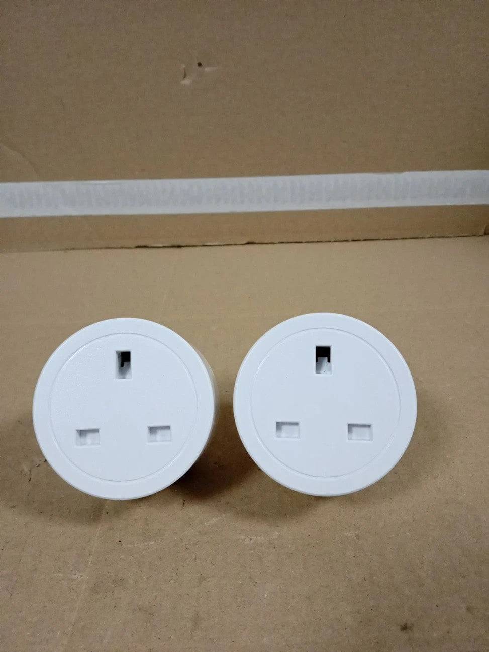UPXNBOR Smart Plug WiFi Outlet Works Alexa Google Home Wireless Smart 2 Pack New