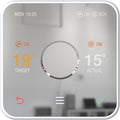 Hive Thermostat Heating Hot Water Control Conventional Boiler 15x62x62cm New