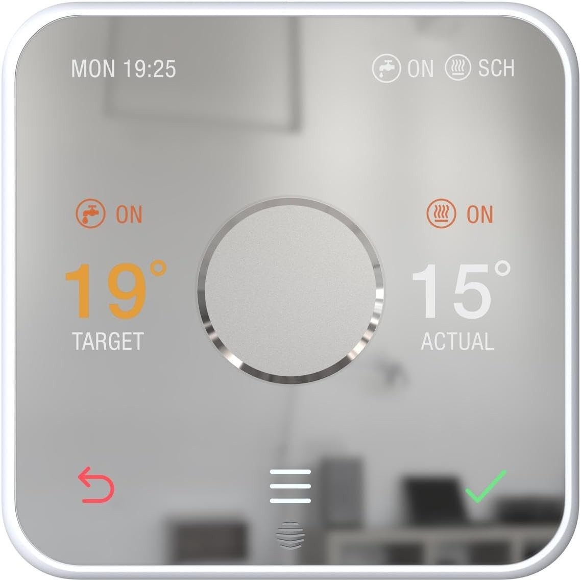 Hive Thermostat Heating Hot Water Control Conventional Boiler 15x62x62cm New