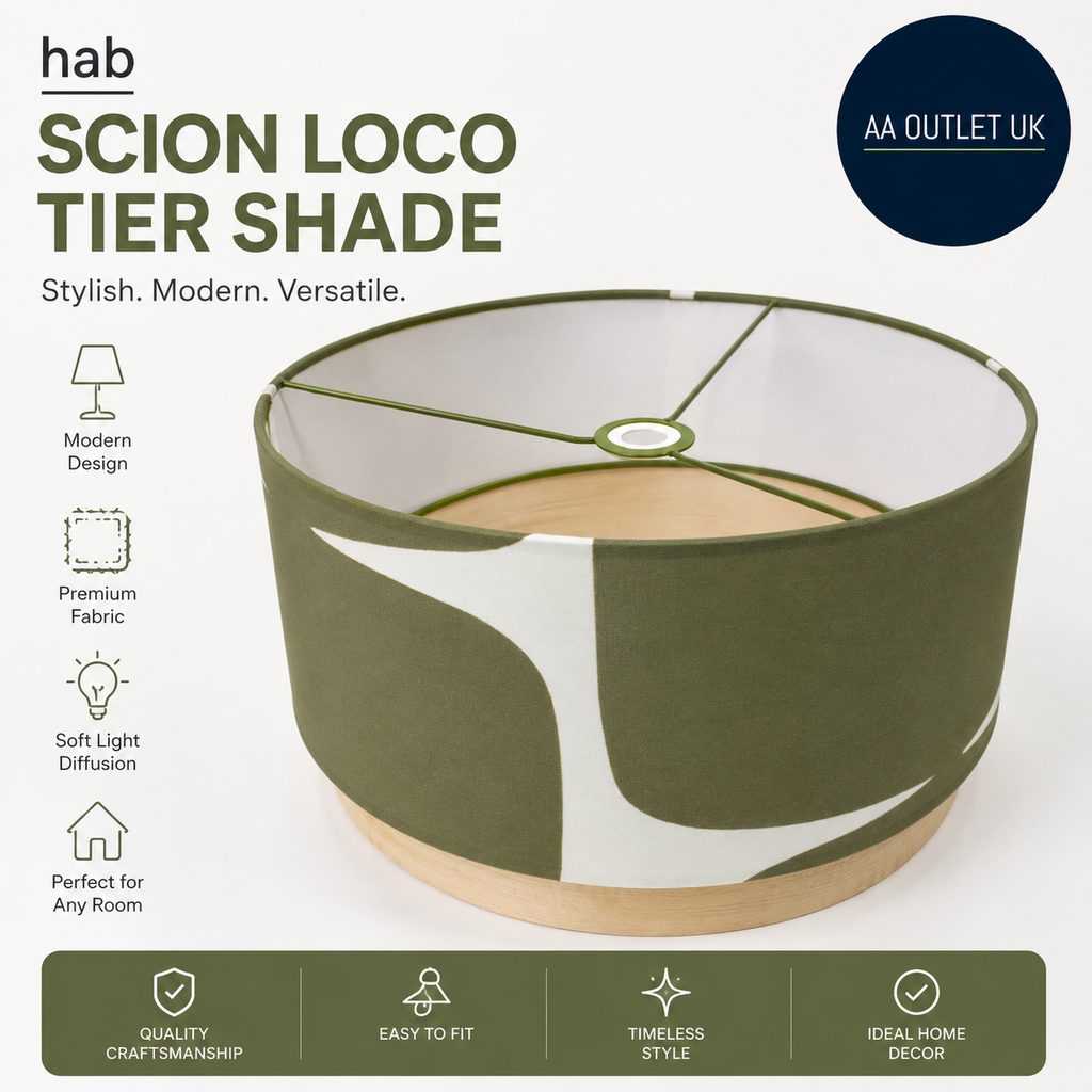 Hab Scion Loco Tier Shade Modern Design Stylish Versatile