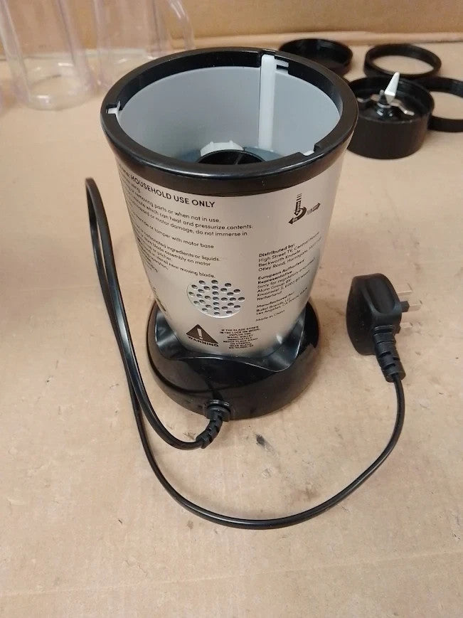 Nutribullet Magic Bullet Blender Mixer Food Processor All In One 200W