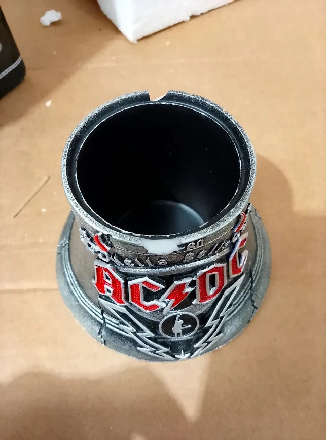 Nemesis Now Offiziell Lizenzierte ACDC Hells Bells Box Harz Schwarz 13cm