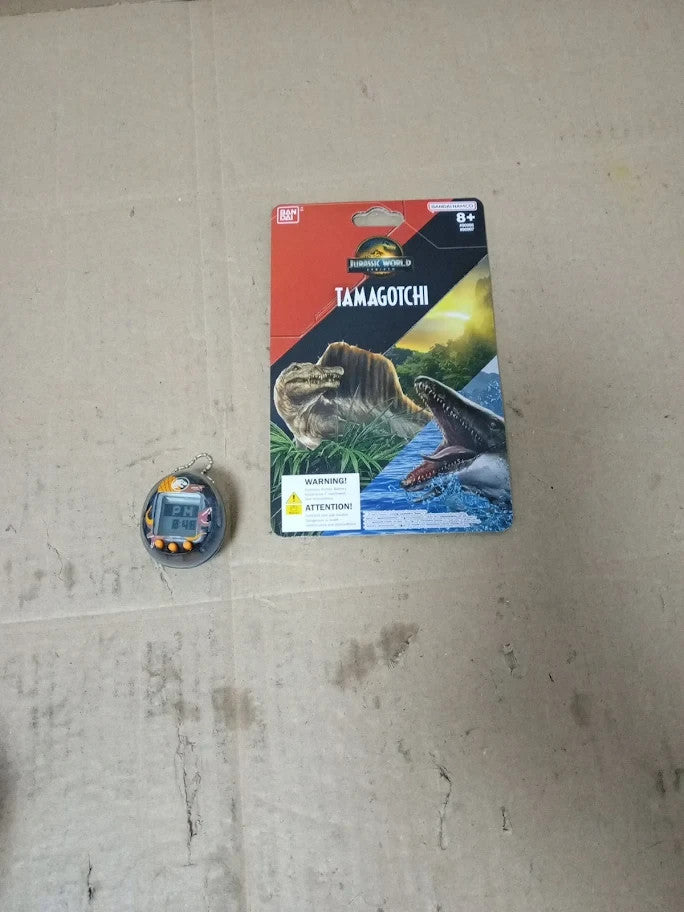 Tamagotchi Nano Jurassic World Spinosaurus Version Electronic Pets 8+ New