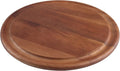 T&G 10955 Tuscany Round Chopping Board Groove Acacia 29.4x1.5cm Brown New