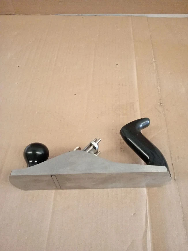 Amazon Basics Woodworking Hand Planer No 4 Adjustable Bench Plane Black New