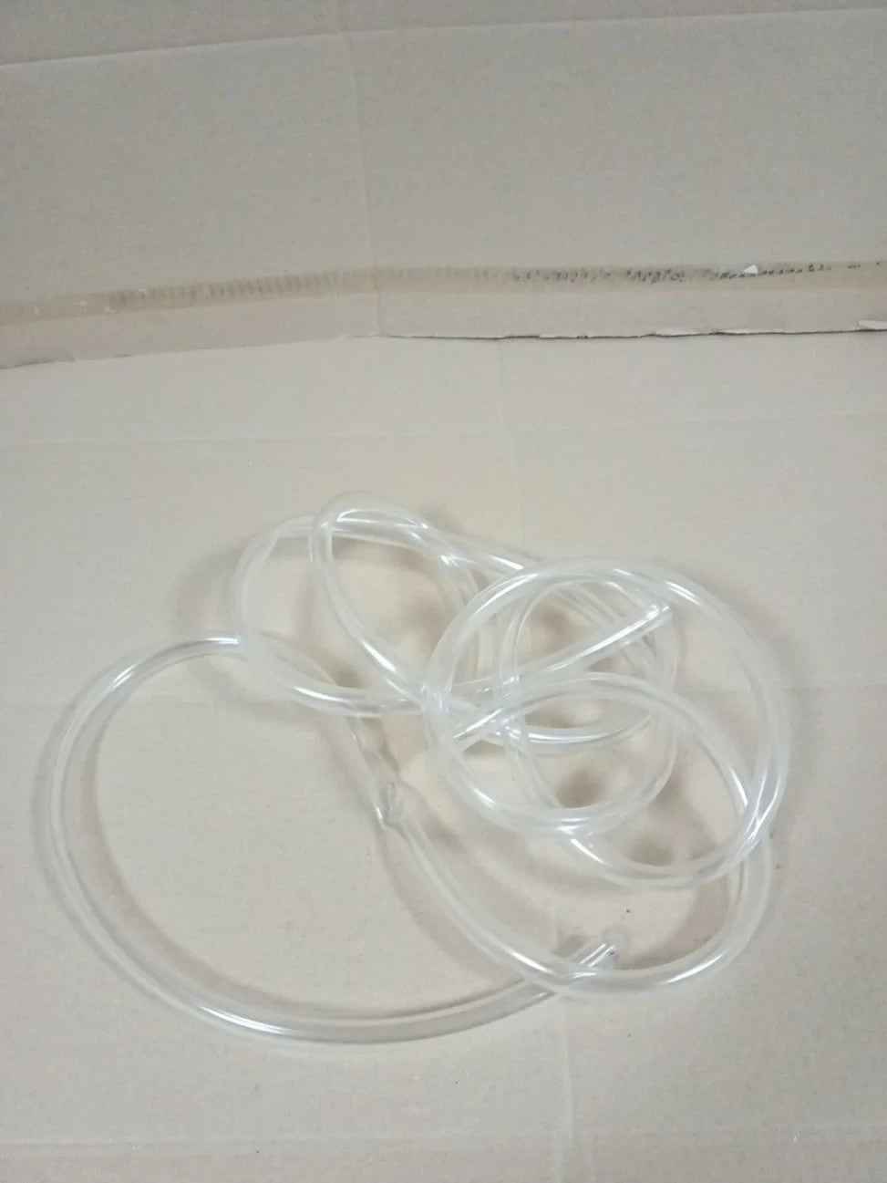 Sourcing Map Clear PVC Tubing 18mm IDx22.22mm OD 6ft Tube Lightweight Vinyl