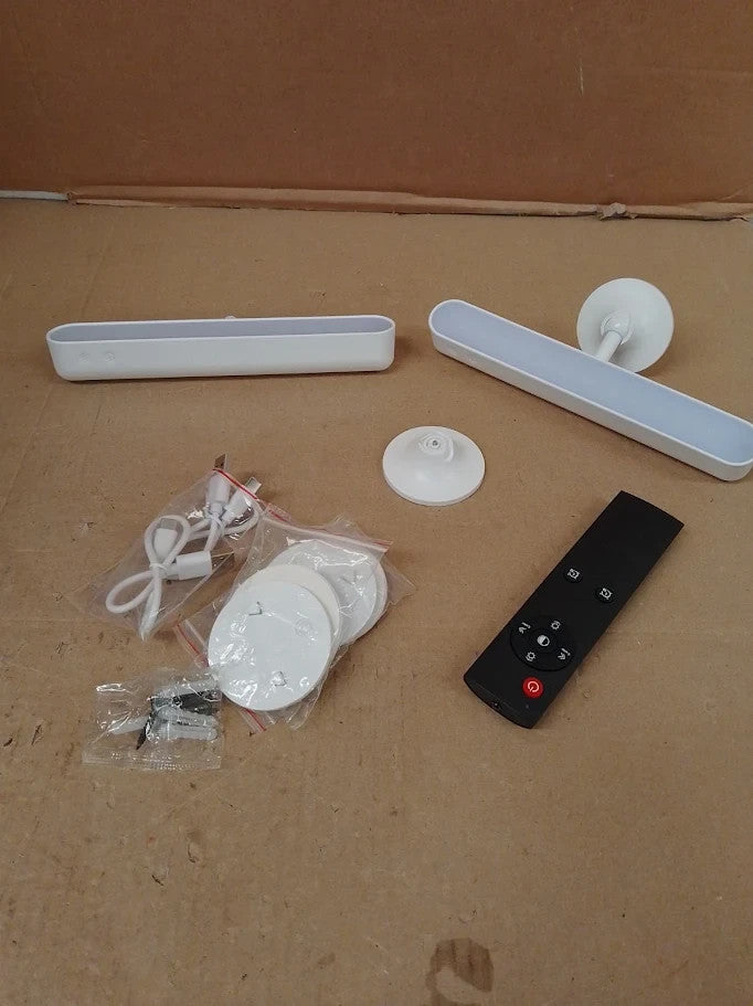 Fulnix Wall Sconces Rechargeable 7500mAh Battery Operated Lights Cordless LED