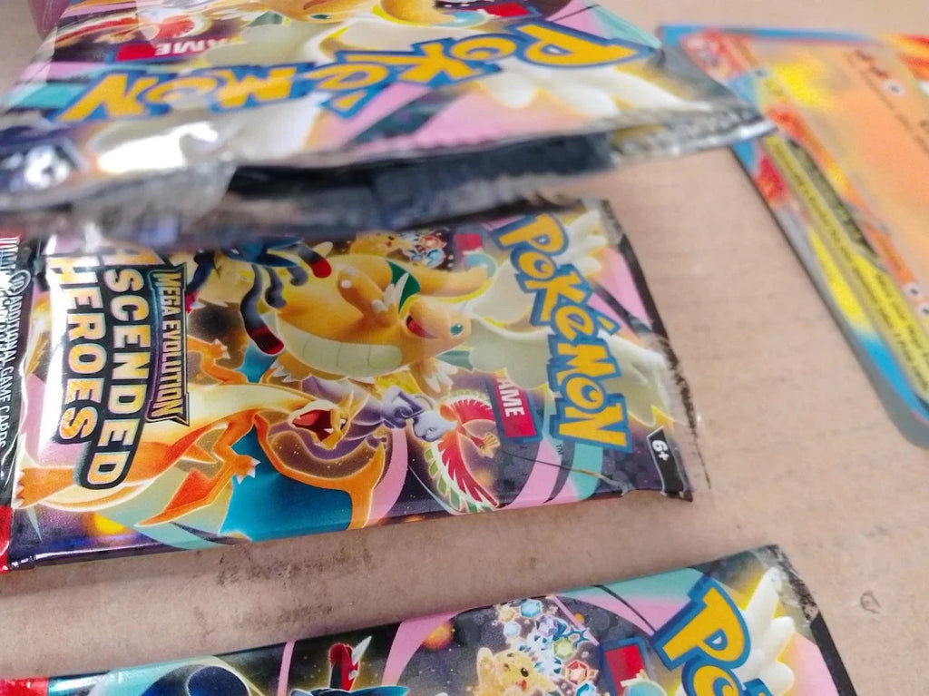 Pokemon TCG Mega Evolution Ascended Heroes Mega Emboar Ex Box Trading Card Game