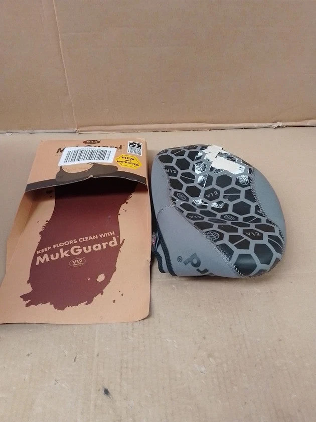 V12 MukGuard Reusable Overshoes Washable Slip Resistant HeavyDuty Shoe Covers