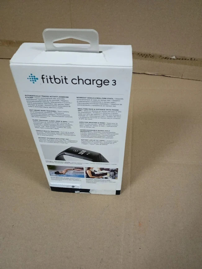 Fitbit Charge 3 Special Edition NFC The Innovative Health Fitness Tracker