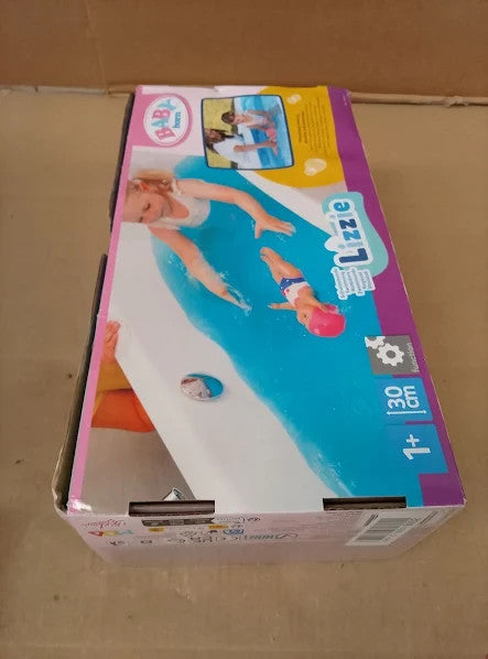 Baby Born Swimming Lizzie 30cm bath Doll Works Without Batteries 1+