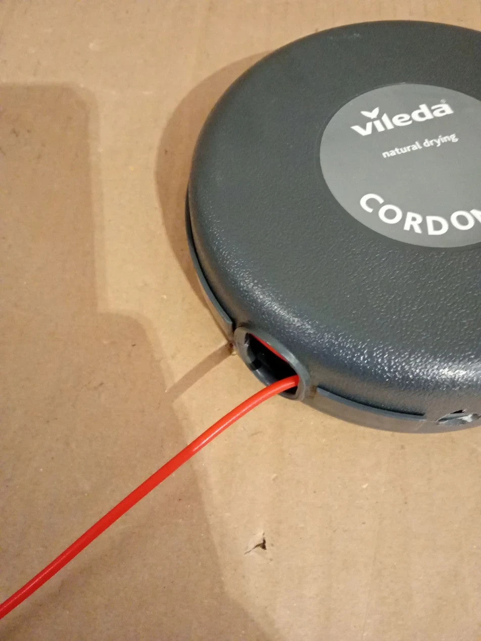Vileda Cordomatic Retractable Washing Line 15m Clothes Line Holds To 15kg