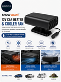 Showvigor 12V Car Heater Cooler 150W Portable Auto Heater Cooling Fan
