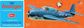 Guillow Grumman TBF Avenger Model Kit Wood 14+ 13.69x1.75x4.5in New