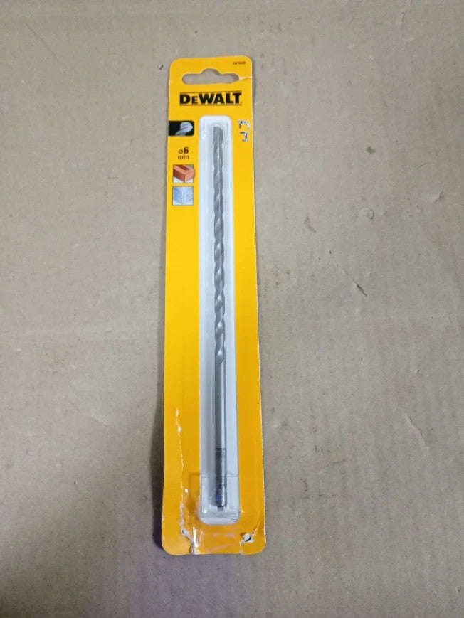 DeWalt 6mm SDS Plus Masonry Drill Bit Concrete Brick Stone Hammer