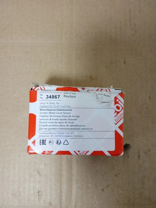 Febi Bilstein Spare Part 34867 Screen Wash Level Sensor Pack Of One