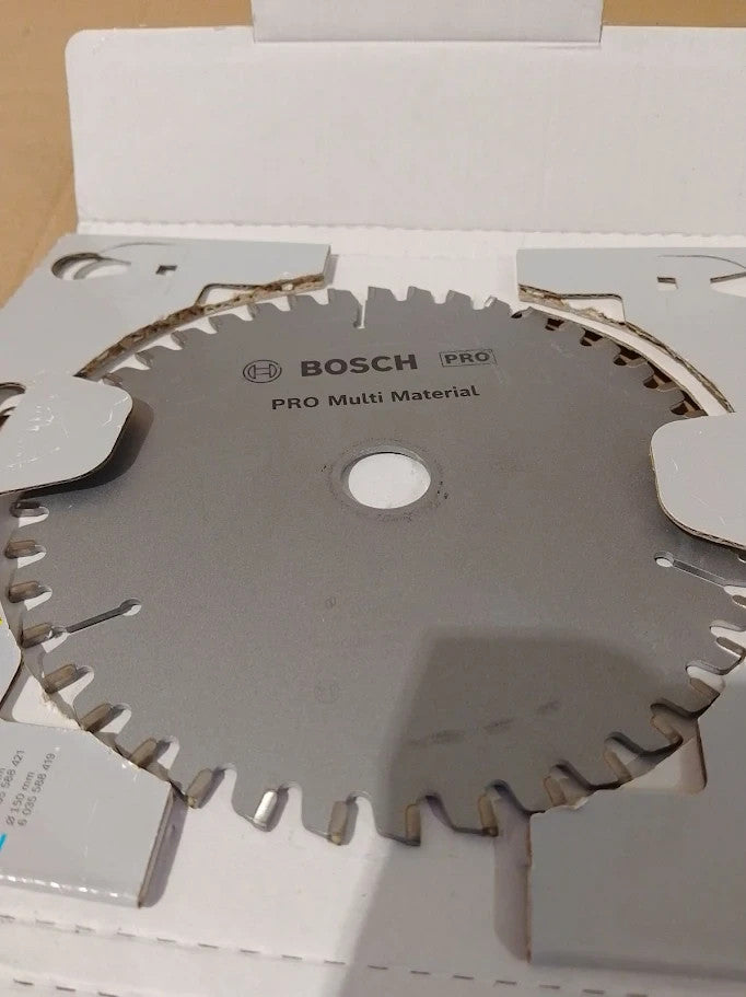 Bosch 1x Pro Multi Material Circular Saw Blade Corded Hand Held Aluminium
