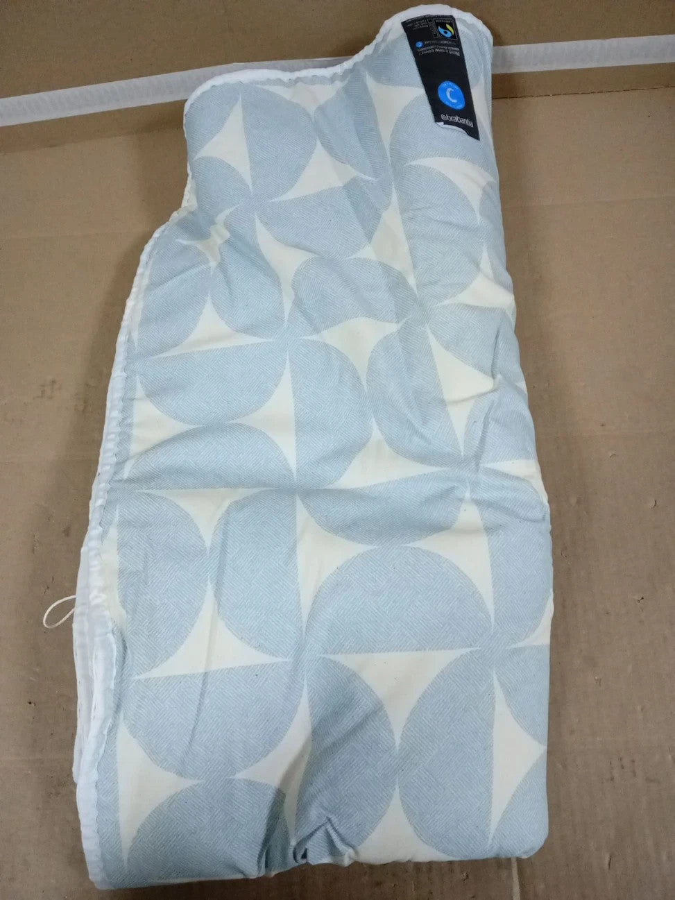 Brabantia Ironing Board Cover C 124x45cm Fresh Breeze 100% Cotton Top Layer New