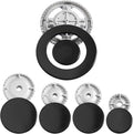 10pcs Oven Gas Hob Cover Cooker Hat Burner Cap Lid Kit 55mm 75mm 100mm 130mm New