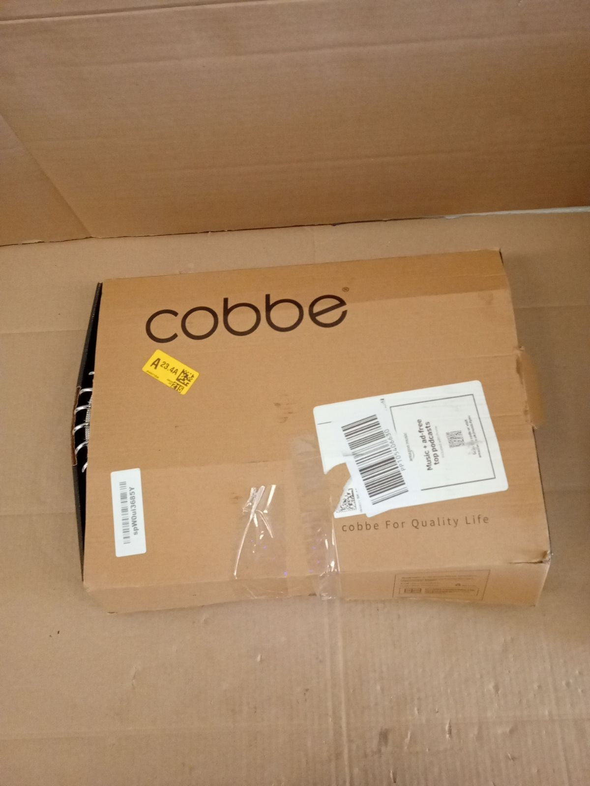 Cobbe Kitchen Spring Tap Kitchen Pull Down Sprayer Shower 2 Spray Modes