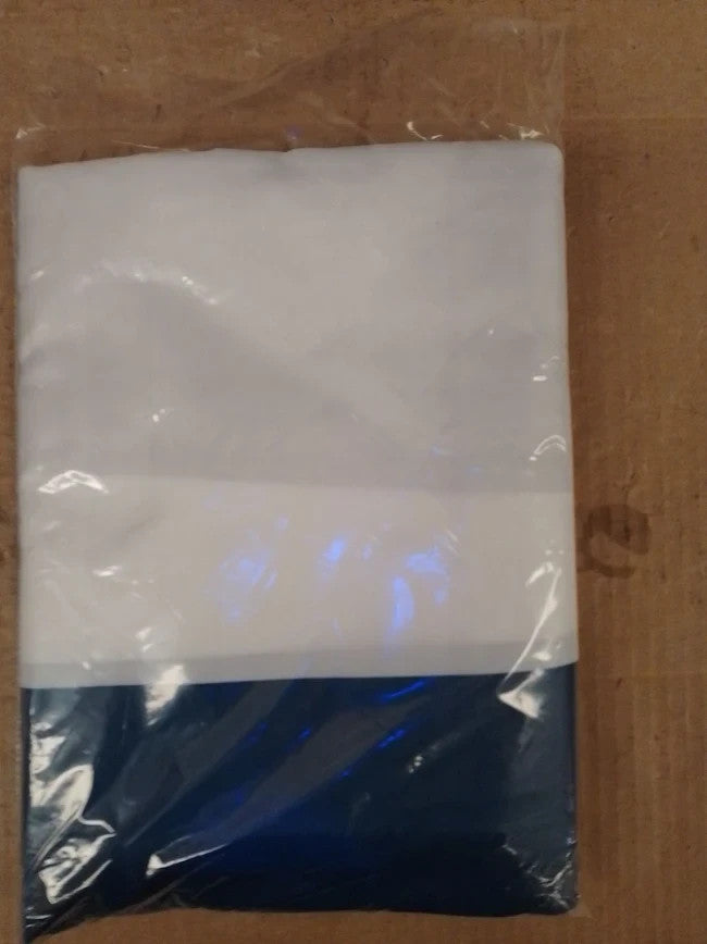 Clara Clark Bathroom Set Gray Bathroom Accessories Set Navy Plastic