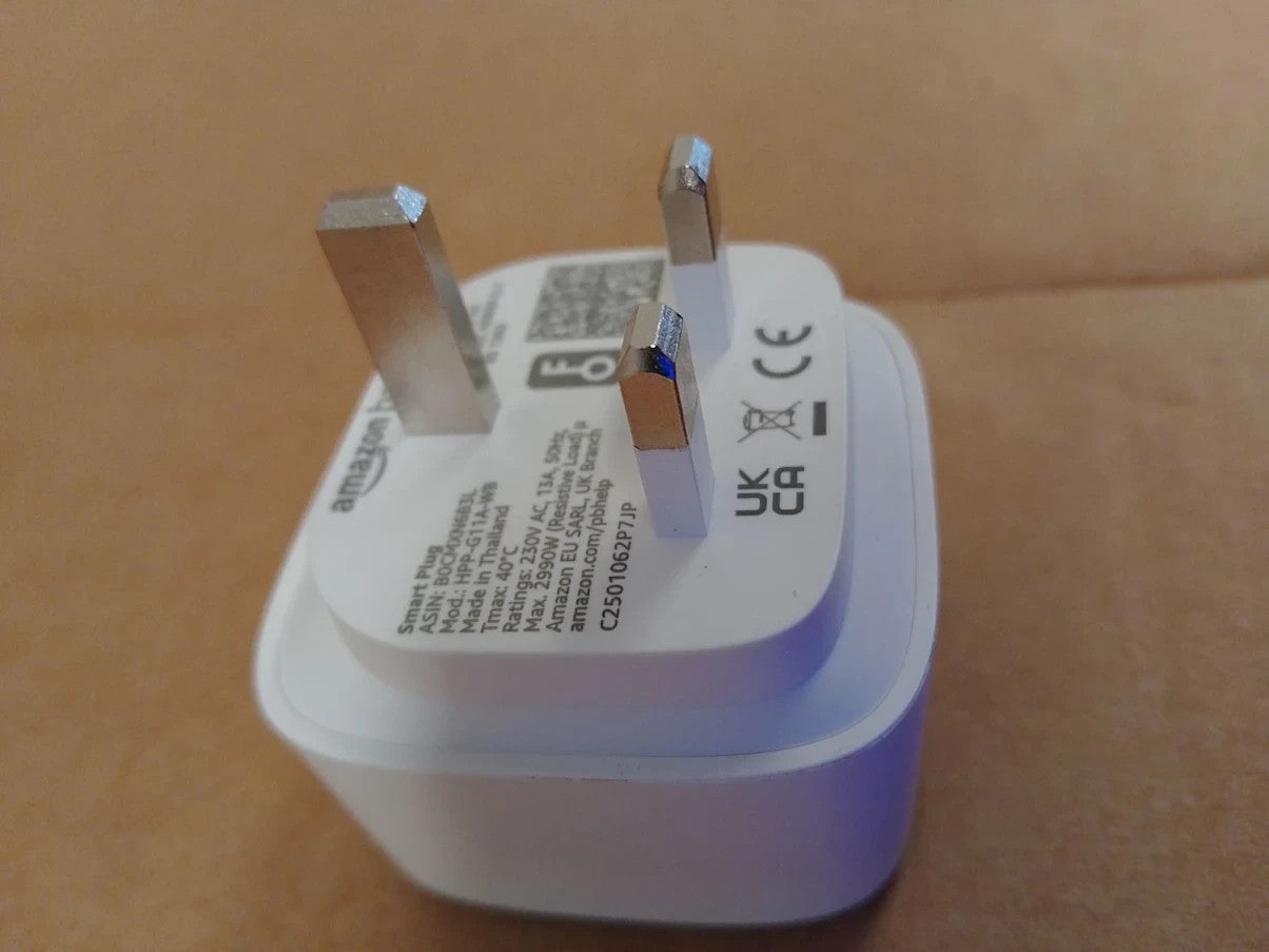 Amazon Basics Single Outlet Indoor WiFi Smart Plug Works Alexa Only 1 Pack New