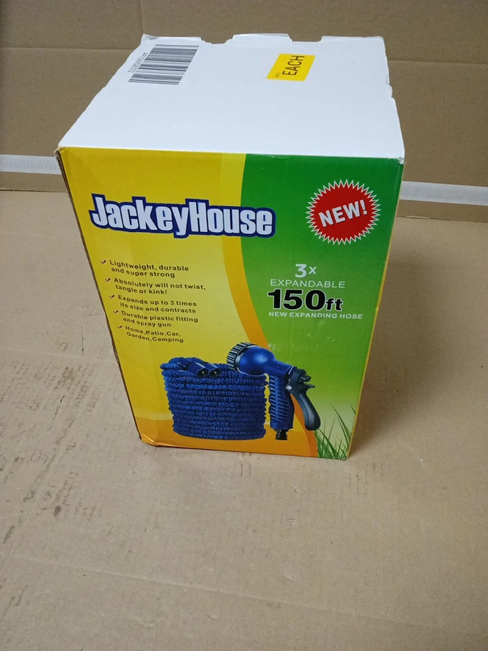Jackeyhouse 100FT 150FT 200FT Magic Stretch Flexible 3x Expandable 7 Setting New