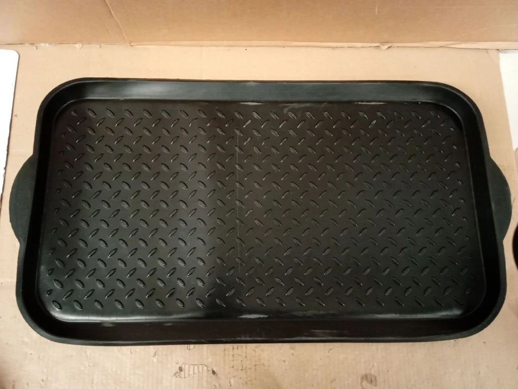 Nicoman Boot Tray Shoe Organiser Soft Rubber Non Slip Washable 71x39cm